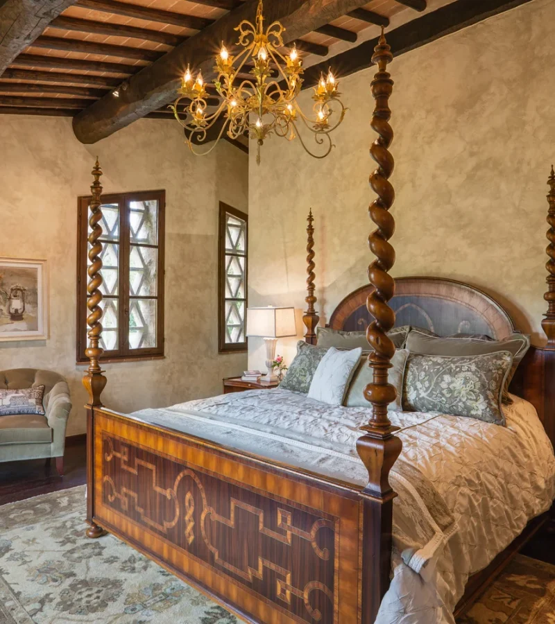 TuscanFarmhouseEstate-14-Bedroom