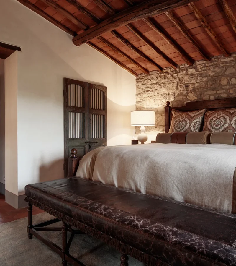 TuscanFarmhouseEstate-18-Rustic-Bedroom